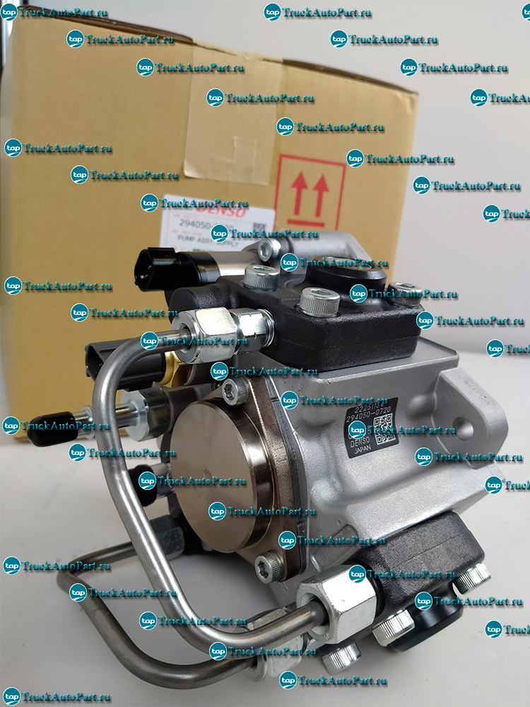 Топливный насос Volvo Penta 22251134. Топливный насос Denso 294050-0720 для Volvo TAD540VE - TAD552VE, TAD840VE - TAD853VE  Топливный насос Volvo Penta 22251134 